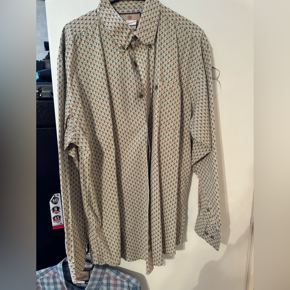 Wrangler button down